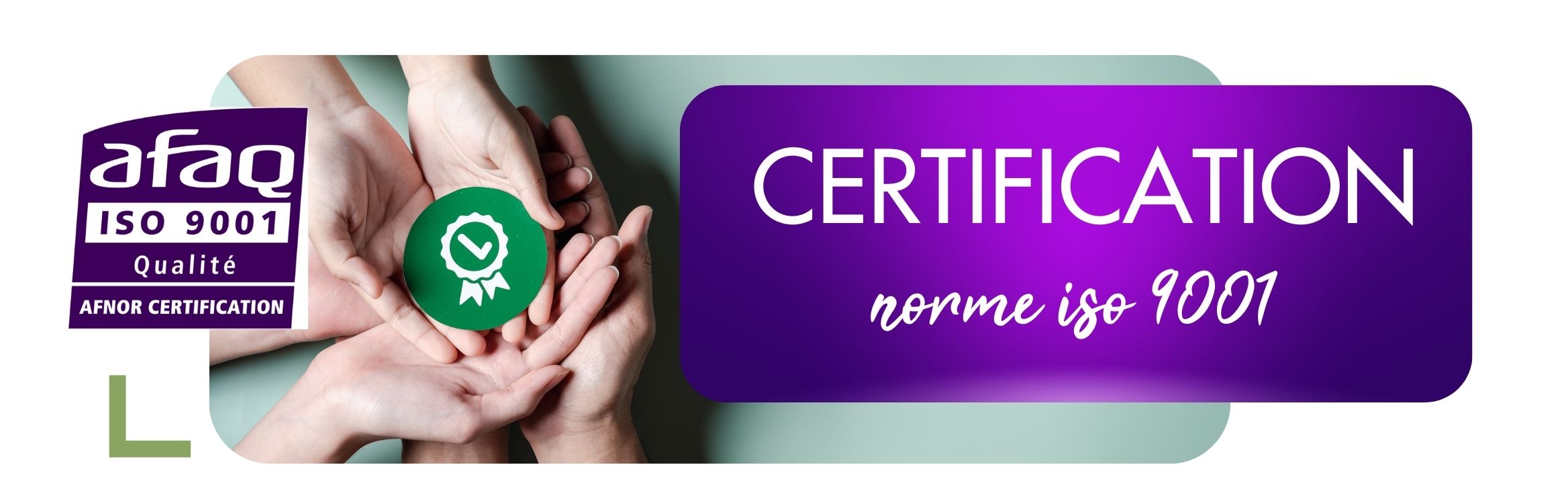 ACTU : NORME ISO 9001